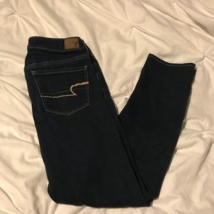 Dark Wash American Eagle Jeans